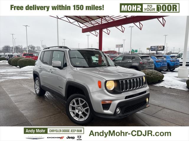 used 2019 Jeep Renegade car, priced at $16,500