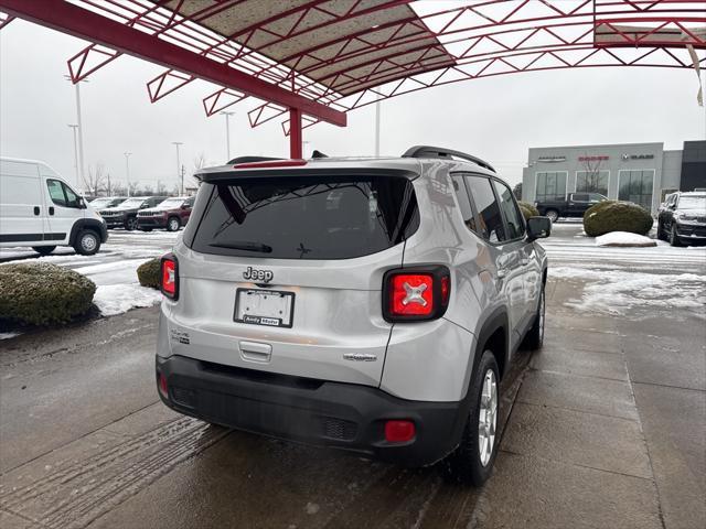 used 2019 Jeep Renegade car, priced at $16,500