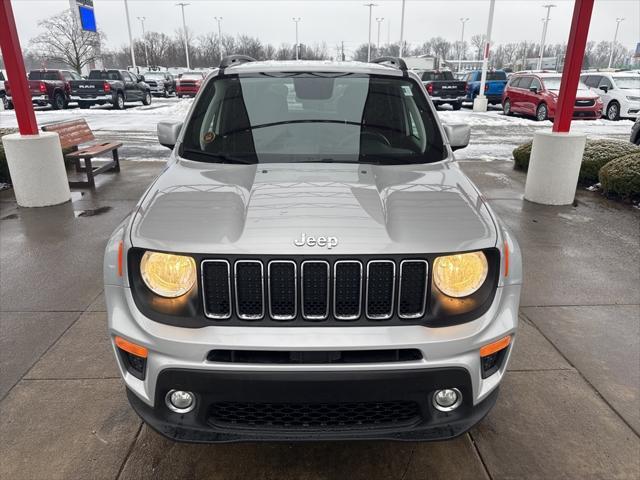 used 2019 Jeep Renegade car, priced at $16,500