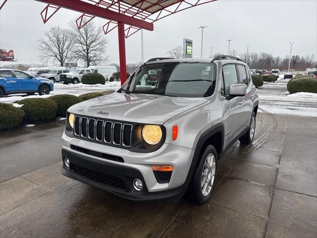 used 2019 Jeep Renegade car, priced at $16,500