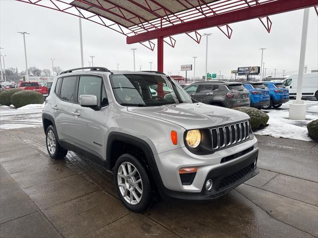 used 2019 Jeep Renegade car, priced at $16,500