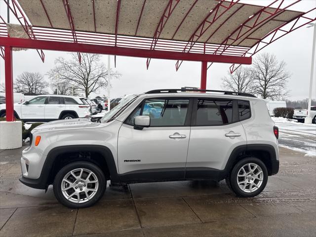 used 2019 Jeep Renegade car, priced at $16,500