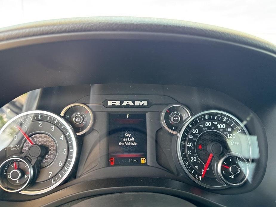 new 2025 Ram 1500 car, priced at $46,286