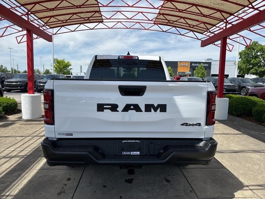 new 2025 Ram 1500 car, priced at $46,286