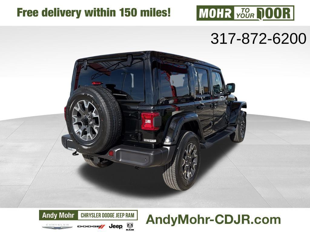 new 2026 Jeep Wrangler car, priced at $55,398