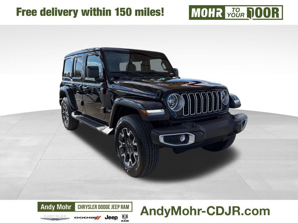 new 2026 Jeep Wrangler car, priced at $58,280