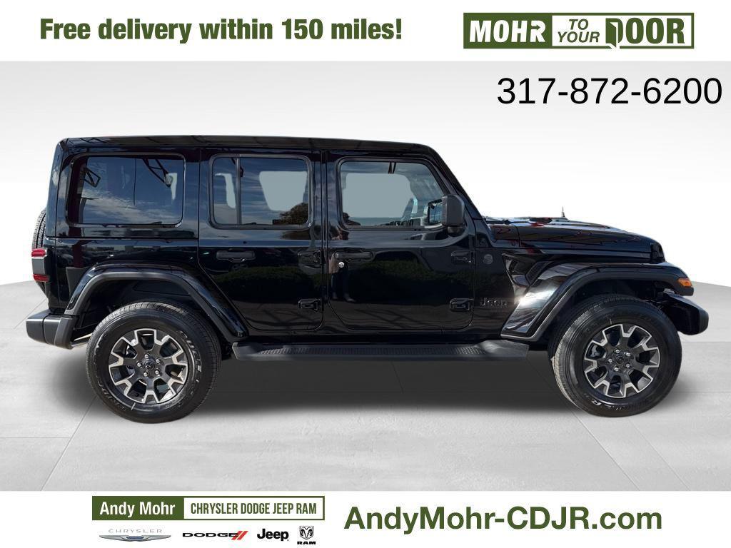 new 2026 Jeep Wrangler car, priced at $55,398