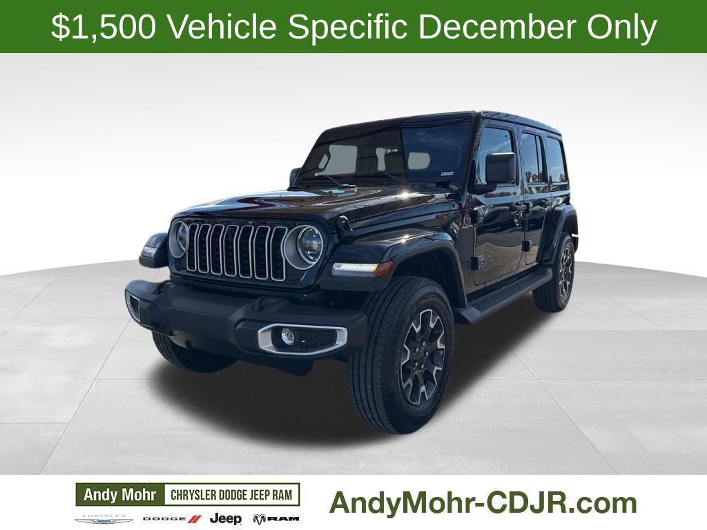 new 2026 Jeep Wrangler car, priced at $54,648