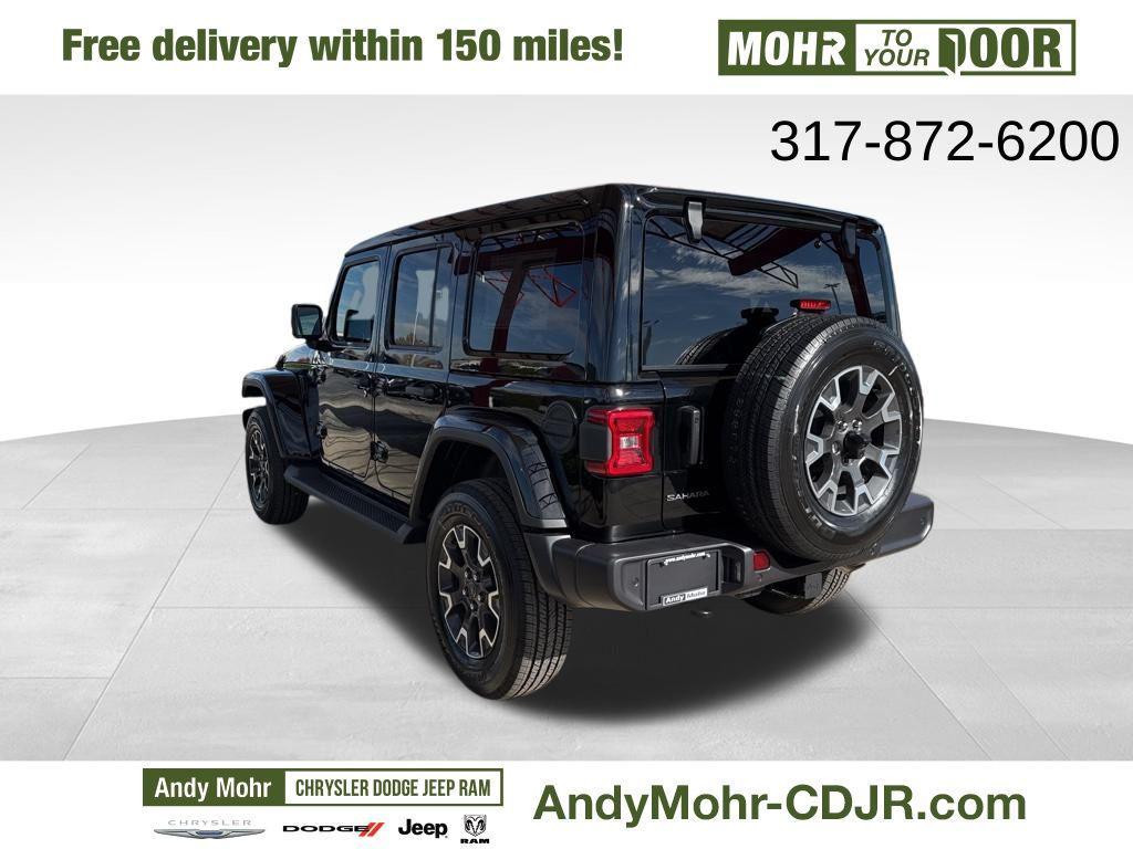 new 2026 Jeep Wrangler car, priced at $55,398