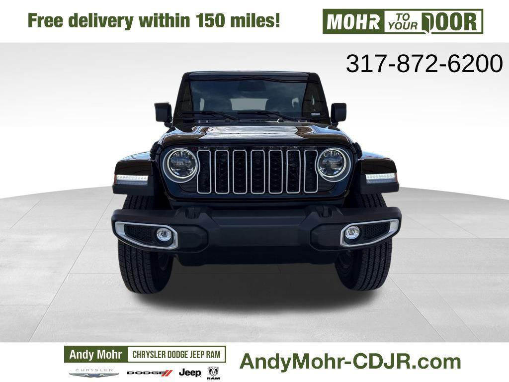 new 2026 Jeep Wrangler car, priced at $55,398