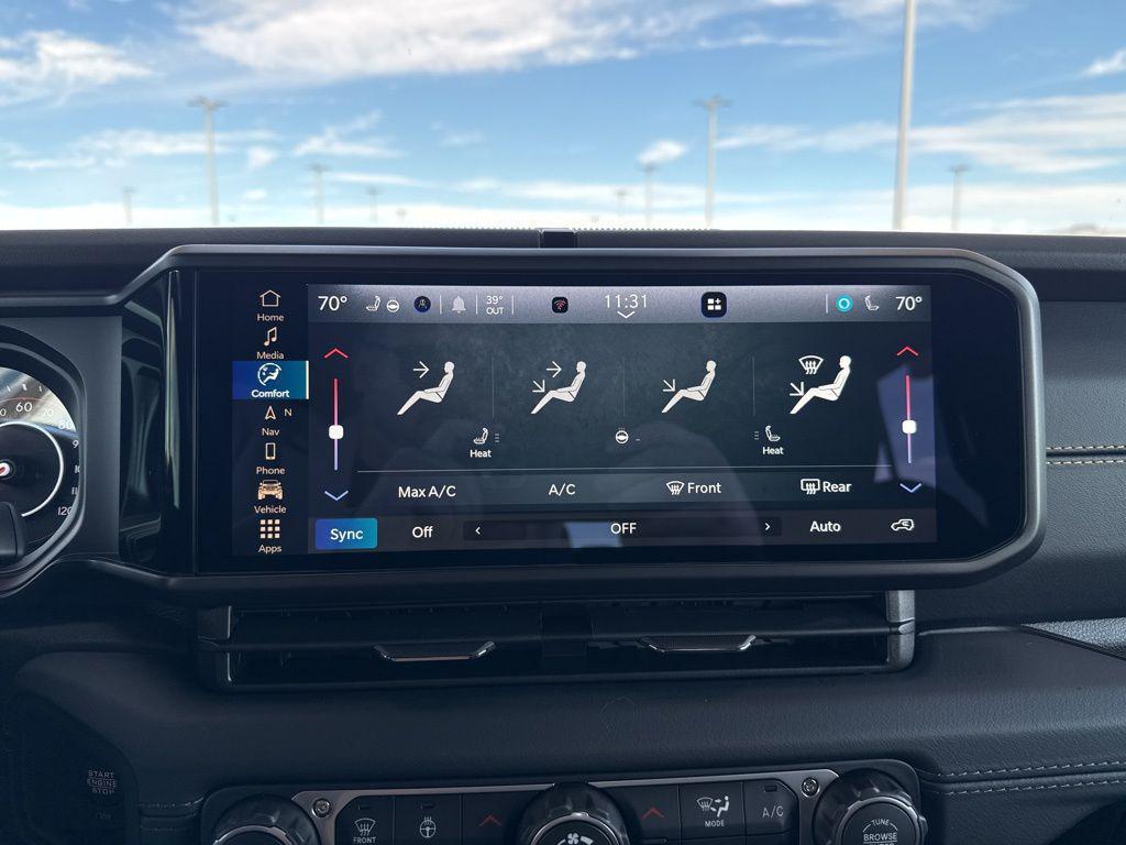 new 2026 Jeep Wrangler car, priced at $55,398