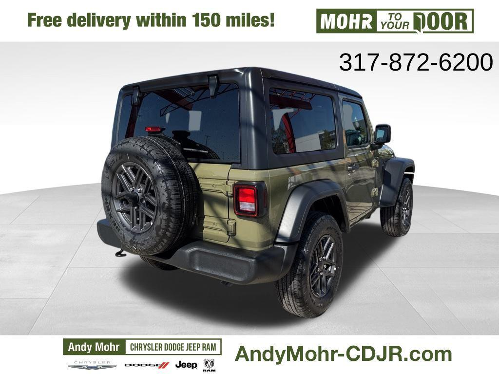new 2026 Jeep Wrangler car, priced at $43,681