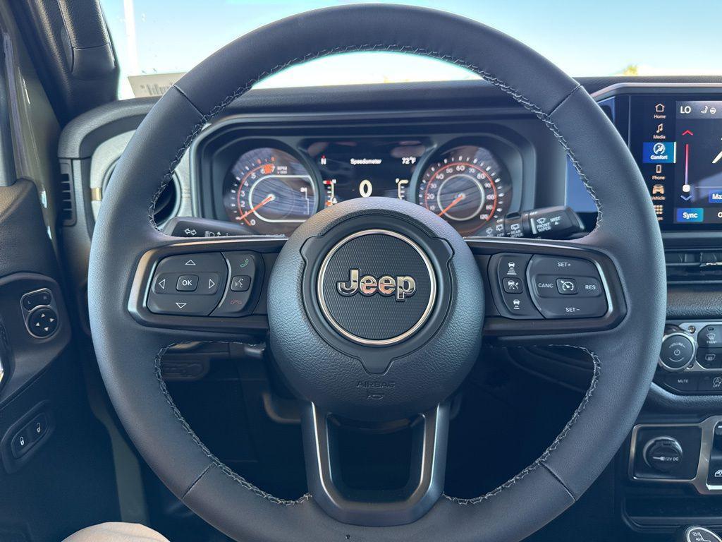 new 2026 Jeep Wrangler car, priced at $43,681