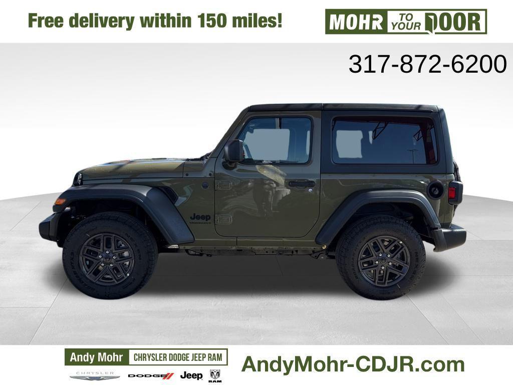 new 2026 Jeep Wrangler car, priced at $43,681