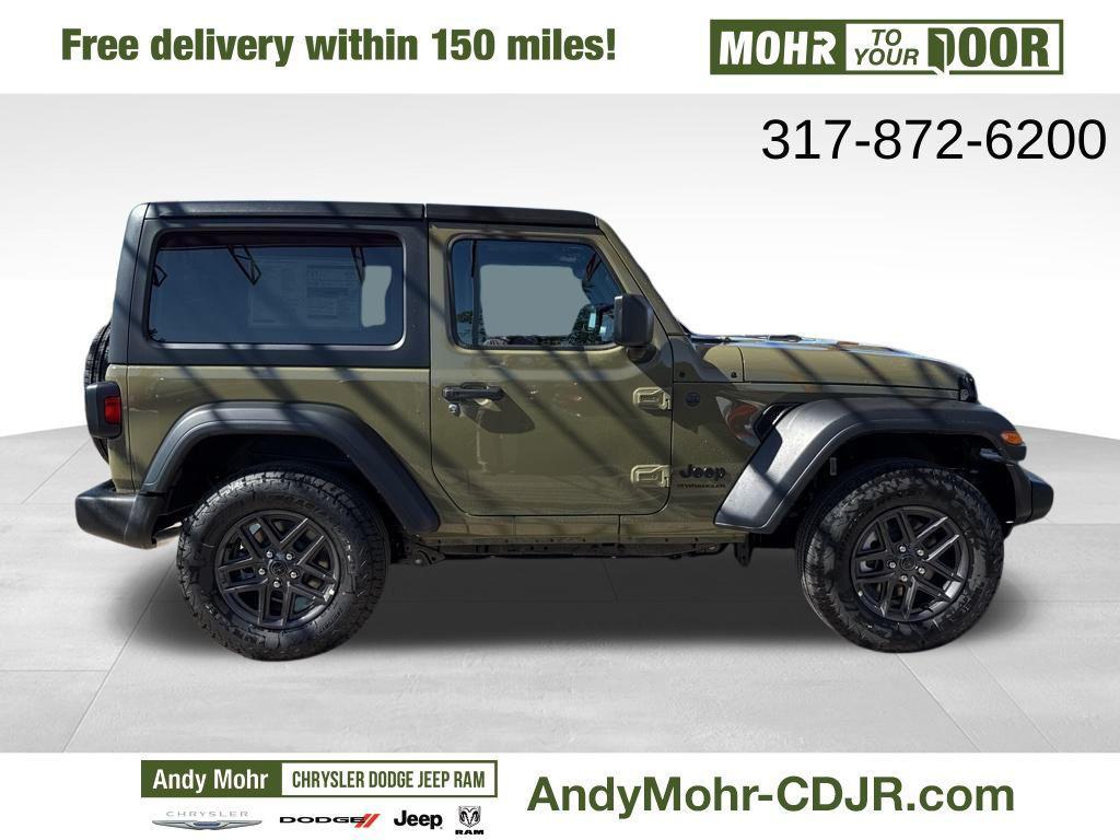 new 2026 Jeep Wrangler car, priced at $43,681