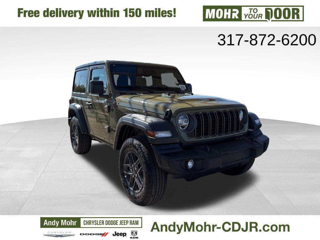 new 2026 Jeep Wrangler car, priced at $43,681