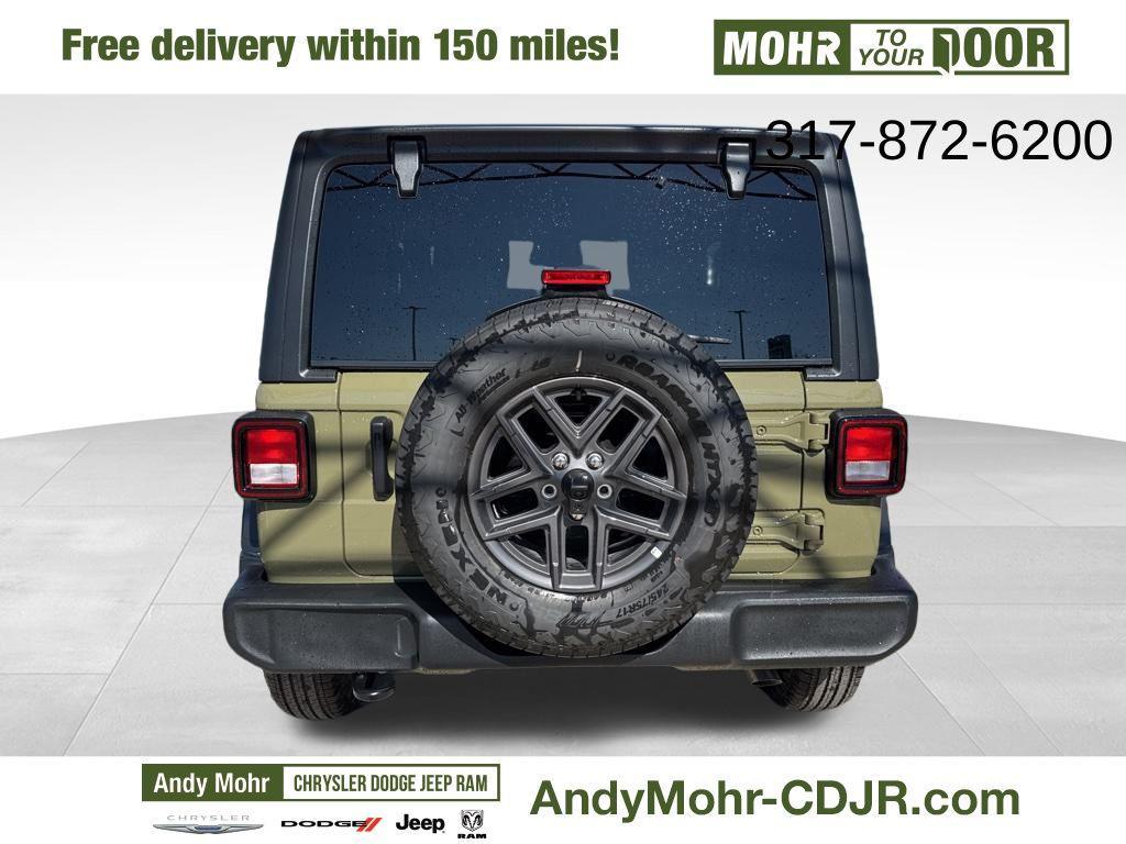 new 2026 Jeep Wrangler car, priced at $43,681