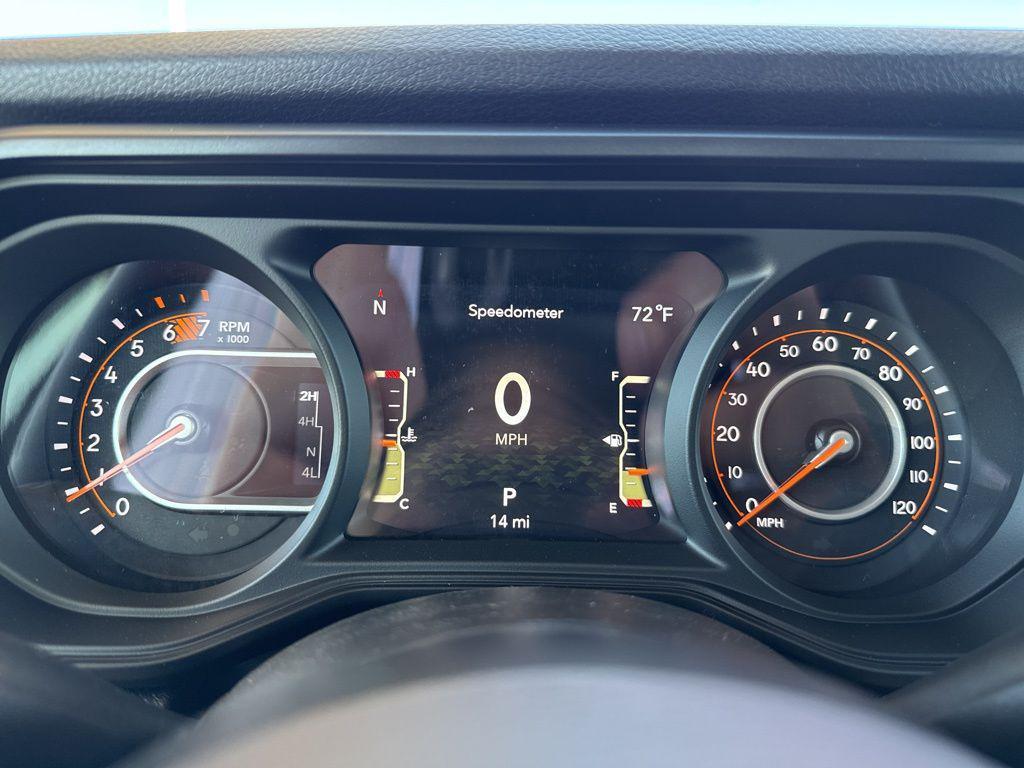 new 2026 Jeep Wrangler car, priced at $43,681