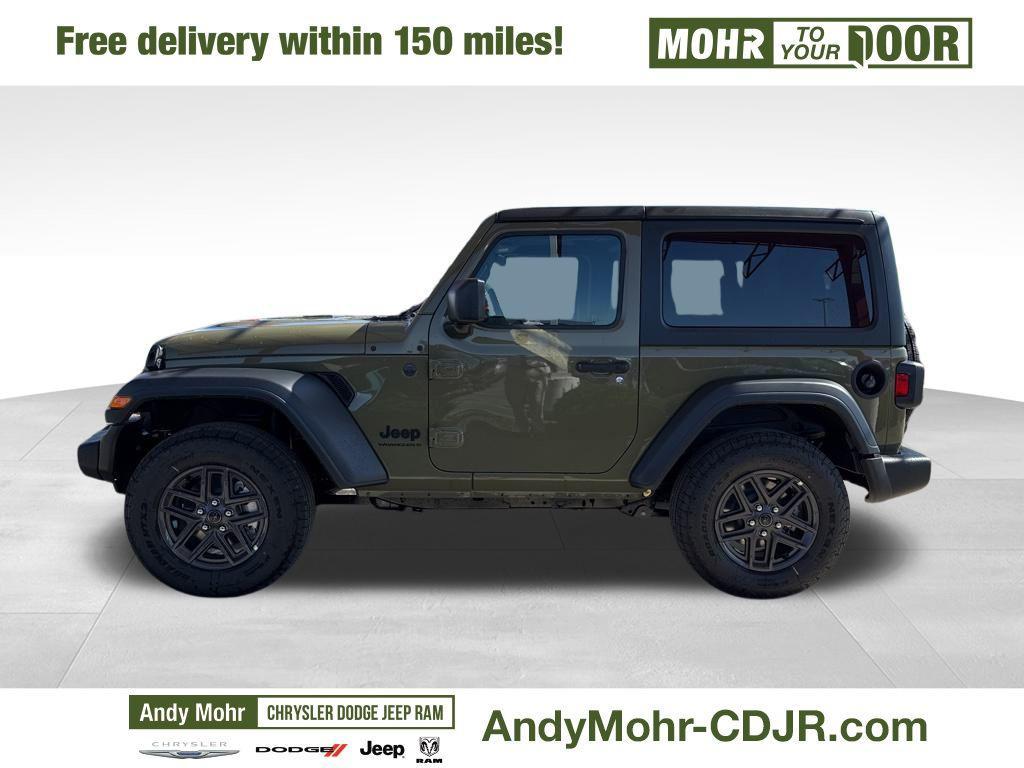 new 2026 Jeep Wrangler car, priced at $45,985