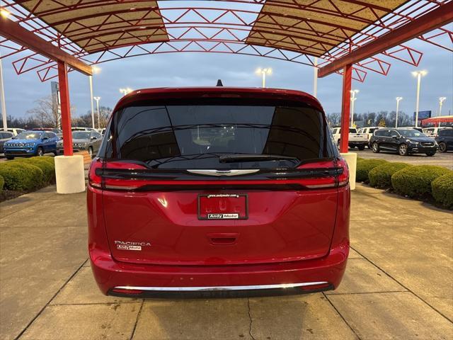 new 2025 Chrysler Pacifica car, priced at $40,810