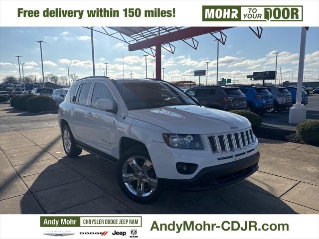 used 2016 Jeep Compass car, priced at $7,800