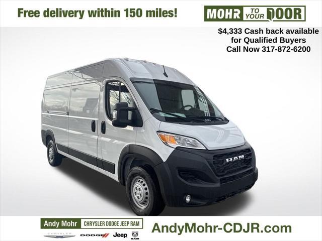 new 2025 Ram ProMaster 2500 car, priced at $49,652