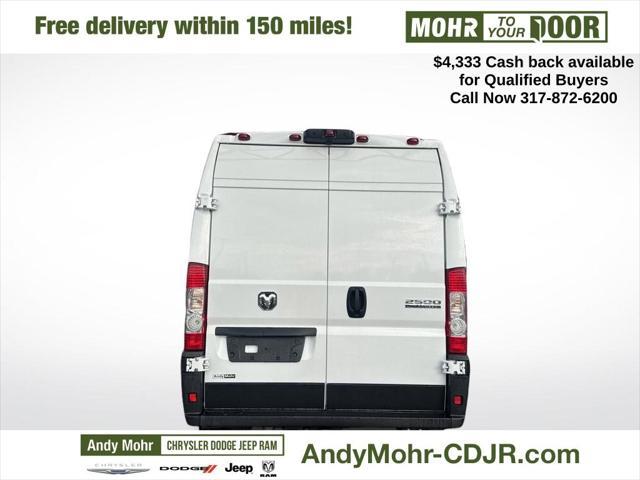 new 2025 Ram ProMaster 2500 car, priced at $49,652