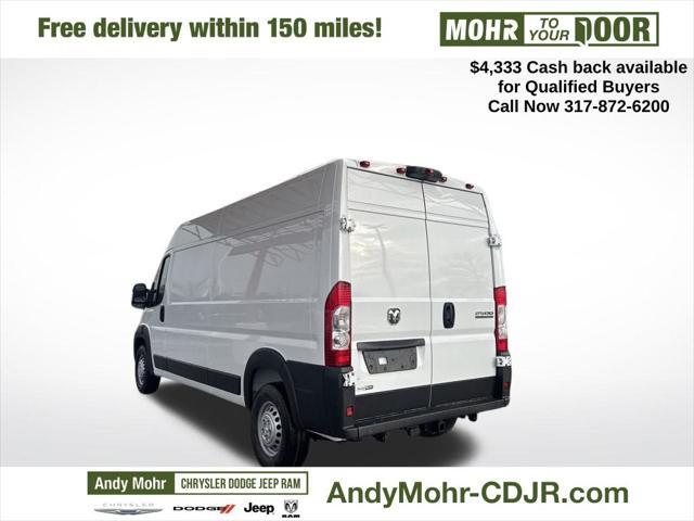 new 2025 Ram ProMaster 2500 car, priced at $49,652