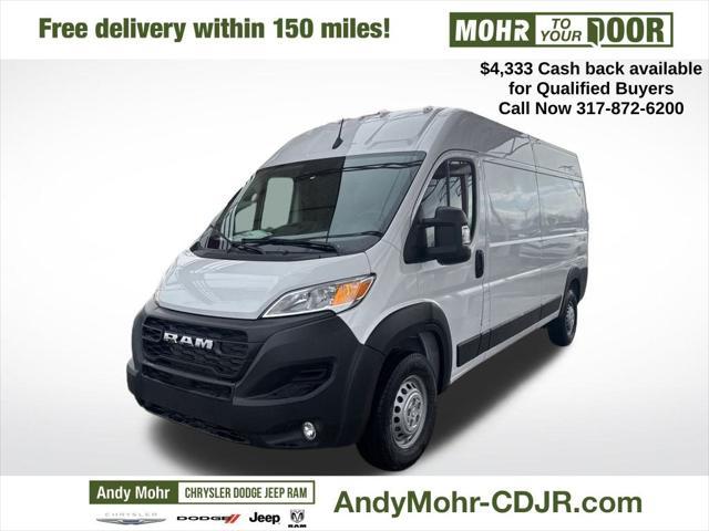 new 2025 Ram ProMaster 2500 car, priced at $49,652