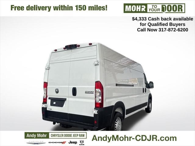 new 2025 Ram ProMaster 2500 car, priced at $49,652
