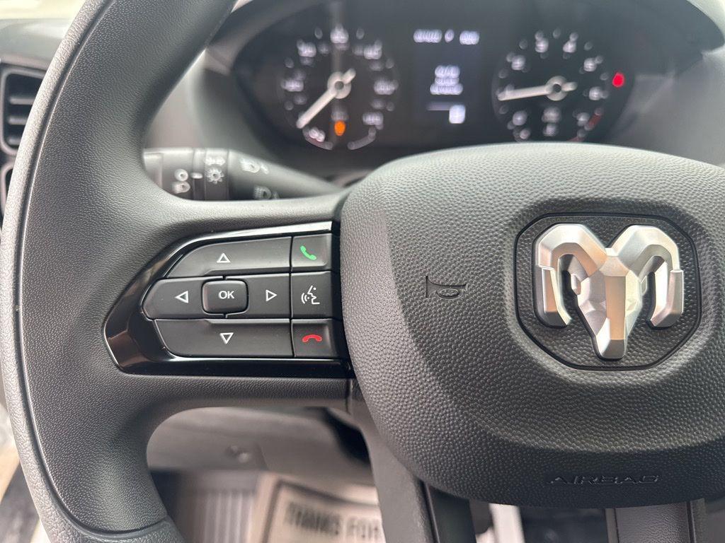 new 2025 Ram ProMaster 2500 car, priced at $50,985
