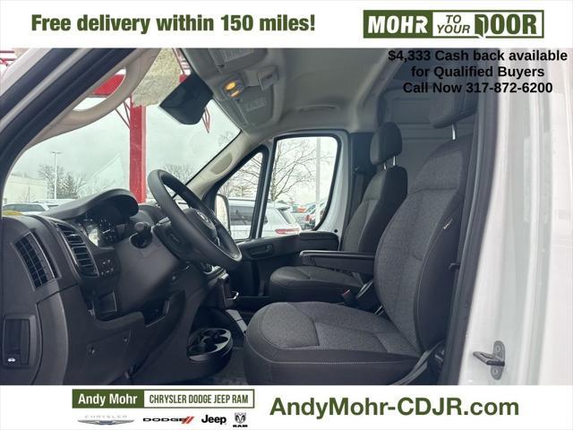 new 2025 Ram ProMaster 2500 car, priced at $49,652