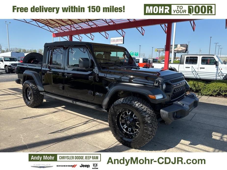 used 2020 Jeep Gladiator car, priced at $28,953