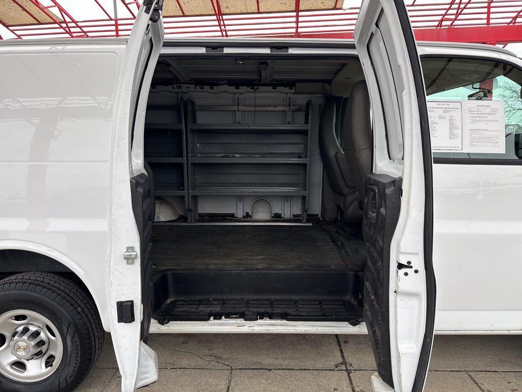used 2021 Chevrolet Express 2500 car, priced at $23,566