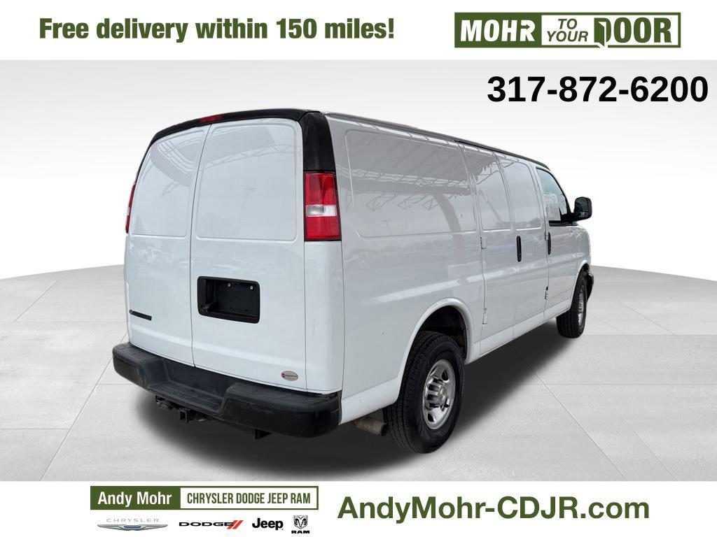 used 2021 Chevrolet Express 2500 car, priced at $23,566