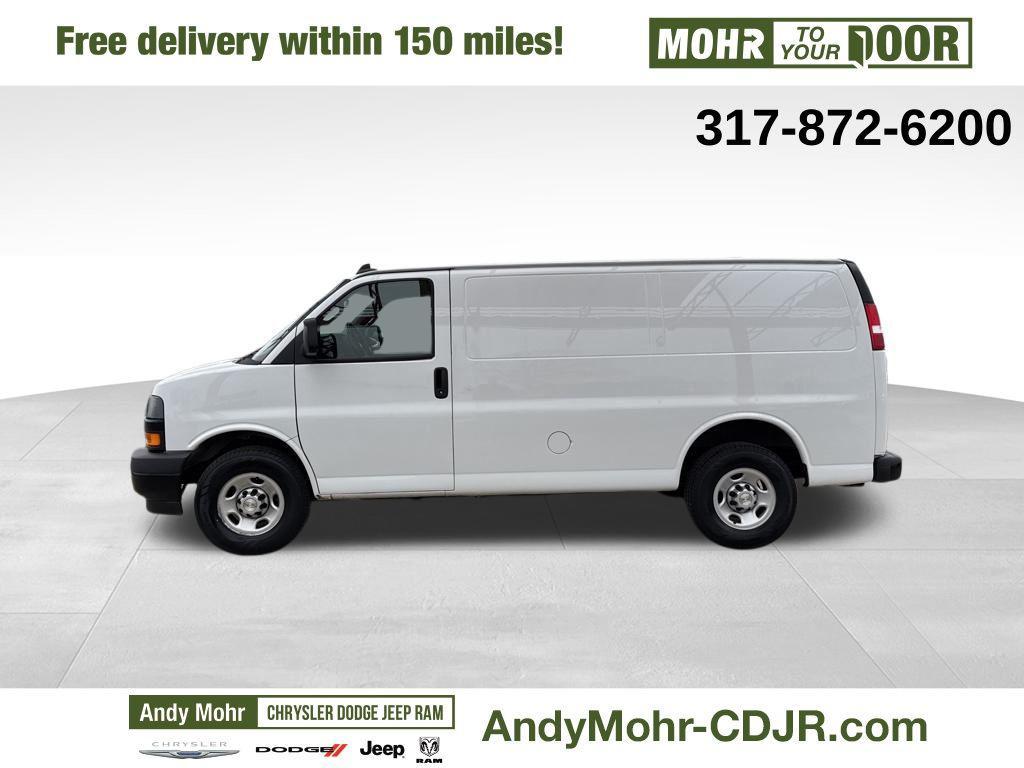 used 2021 Chevrolet Express 2500 car, priced at $23,566