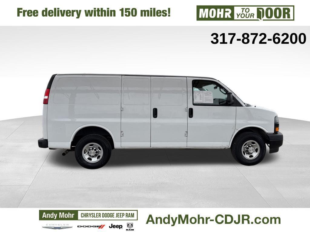 used 2021 Chevrolet Express 2500 car, priced at $23,566