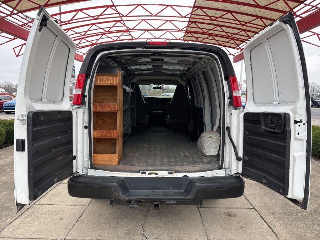 used 2021 Chevrolet Express 2500 car, priced at $23,566