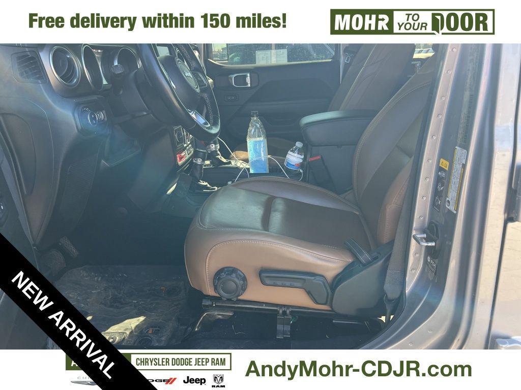 used 2021 Jeep Gladiator car, priced at $33,450