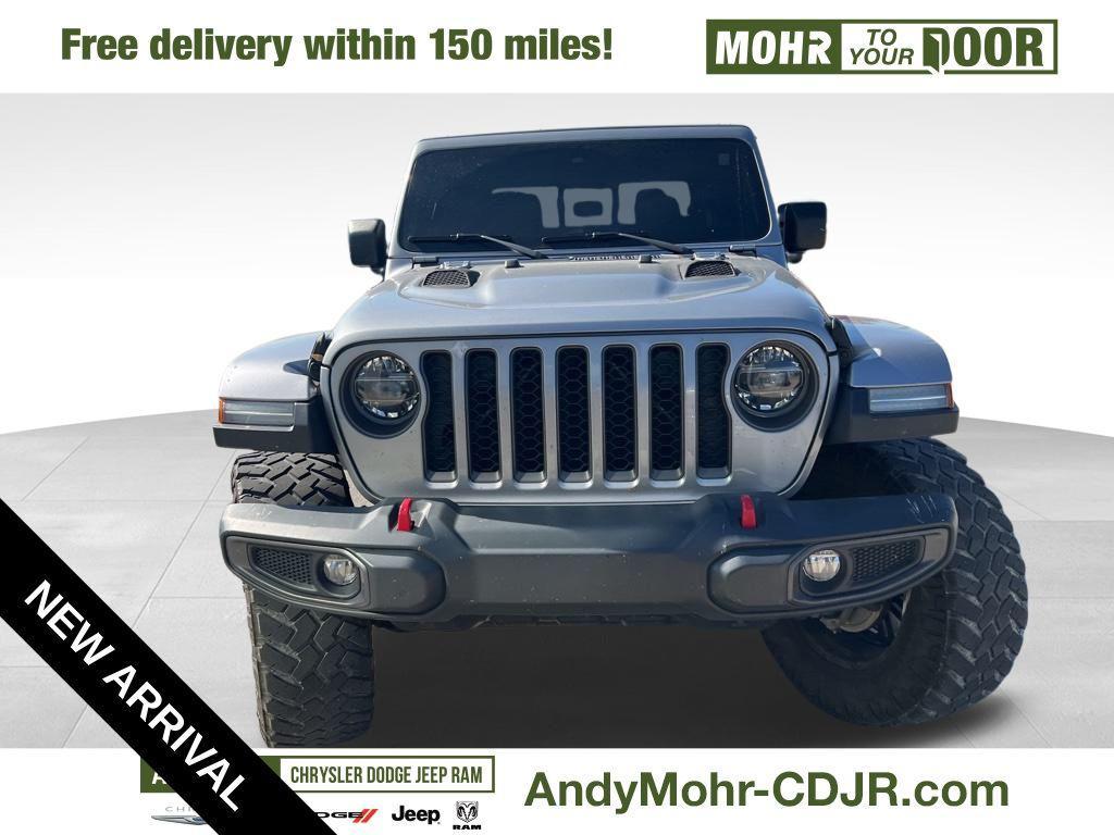 used 2021 Jeep Gladiator car, priced at $33,450