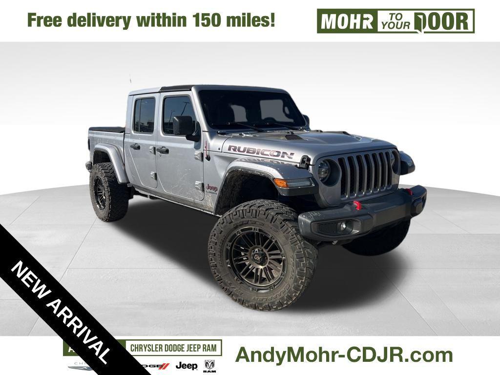 used 2021 Jeep Gladiator car, priced at $33,450