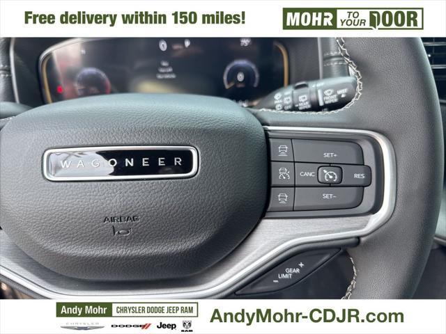 new 2025 Jeep Wagoneer car, priced at $63,735