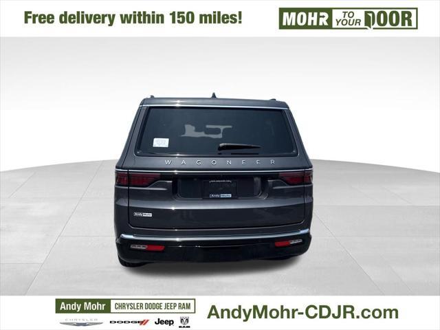 new 2025 Jeep Wagoneer car, priced at $63,735