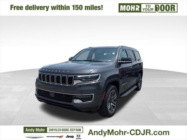 new 2025 Jeep Wagoneer car, priced at $63,735