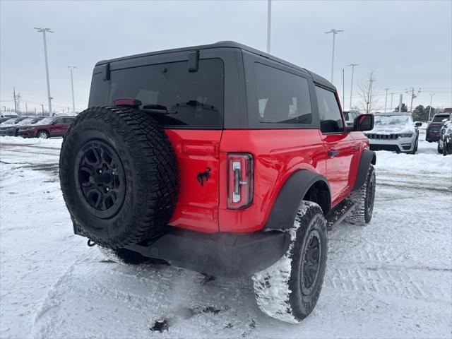 used 2022 Ford Bronco car, priced at $42,900