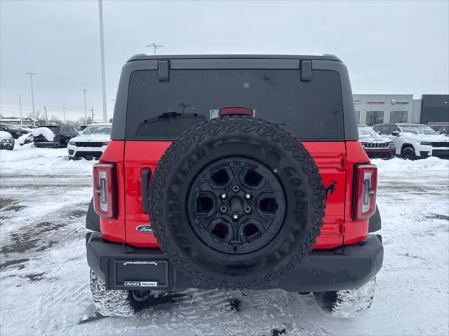 used 2022 Ford Bronco car, priced at $42,900