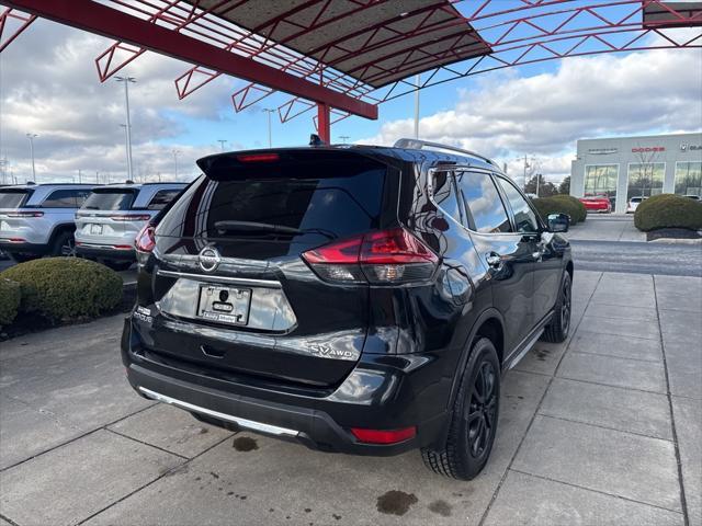 used 2018 Nissan Rogue car, priced at $14,900