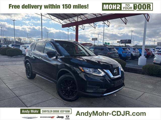 used 2018 Nissan Rogue car, priced at $14,900