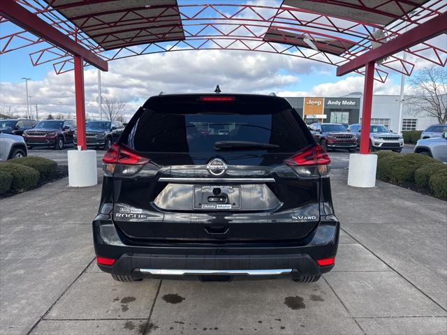 used 2018 Nissan Rogue car, priced at $14,900