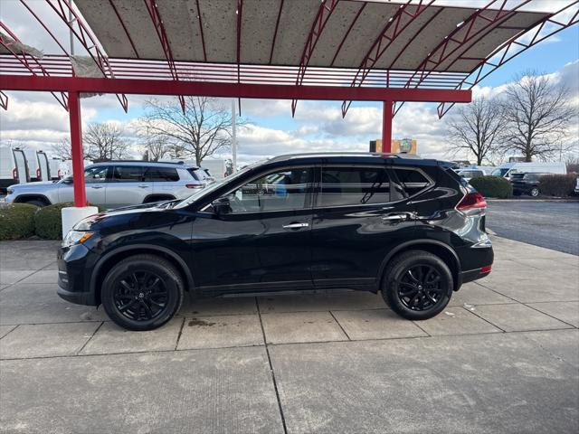 used 2018 Nissan Rogue car, priced at $14,900